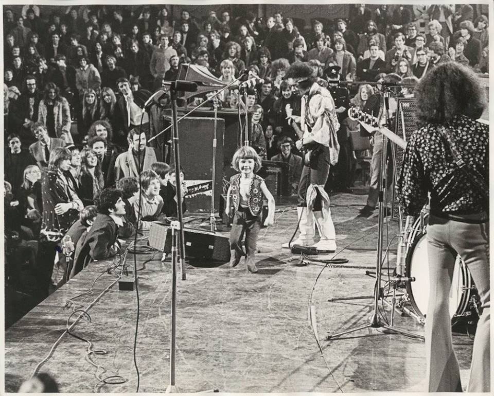 Albert Hall 1969 - Where I met Jimi Hendrix
