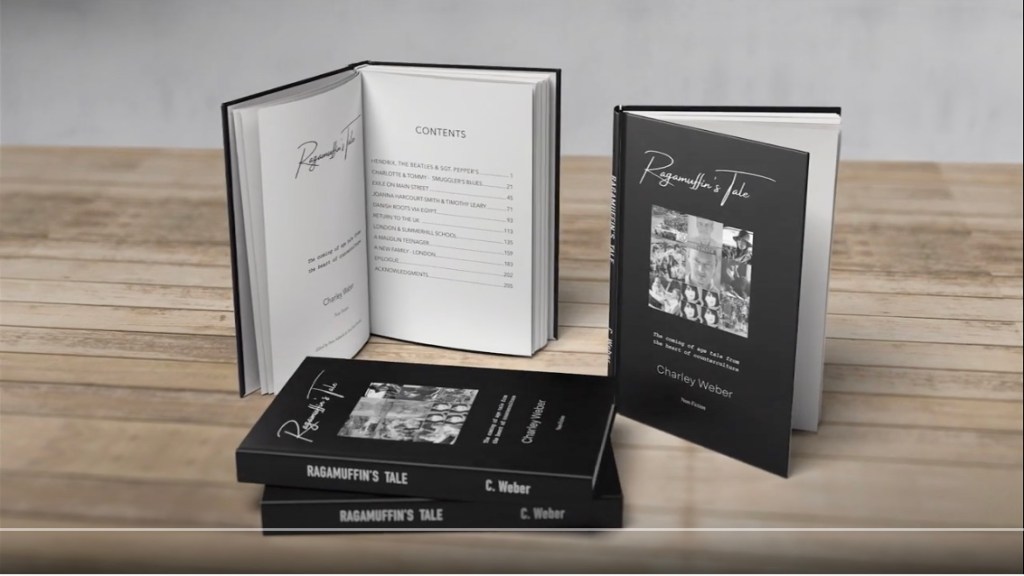 Ragamuffin's Tale Book