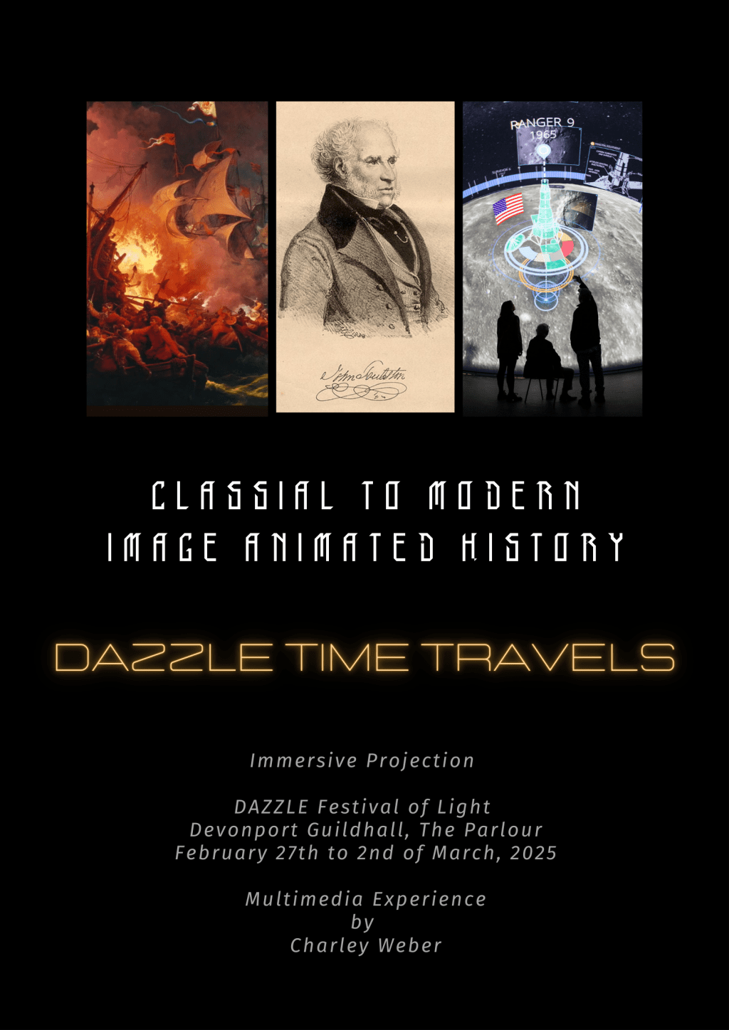 Dazzle Projection Festival - Animated Art as History