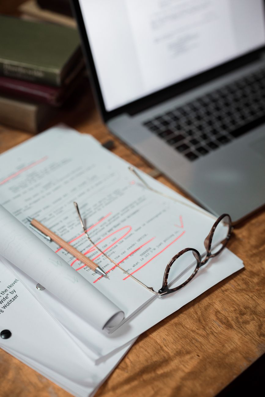 Book editing using AI Claude